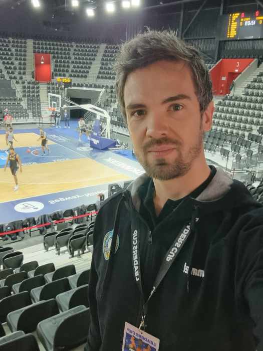 Dr Simon Gintrand, Médecin du sport à Tinqueux