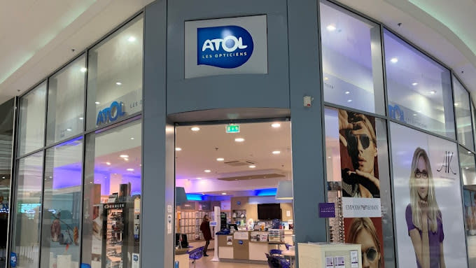 ATOL Cernay  - Opticien Lunetiers - Téléconsultation Ophtalmologique