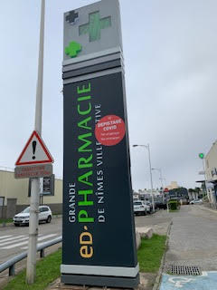 Grande Pharmacie de Ville Active, Pharmacie à Nîmes