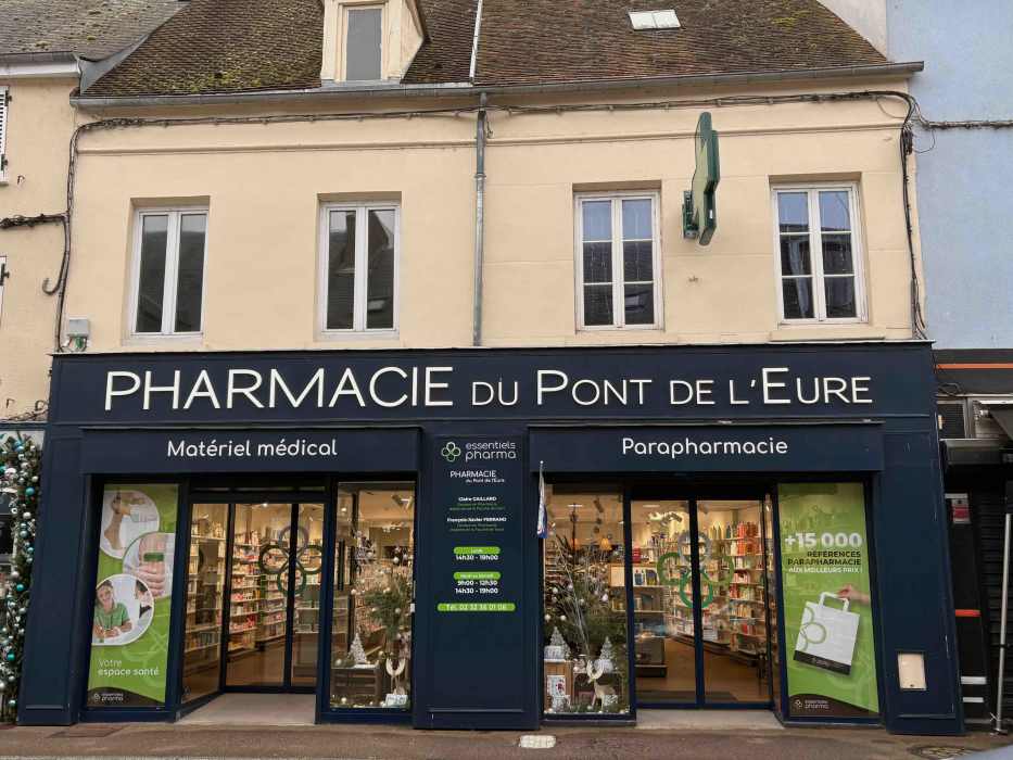 Grande Pharmacie Du Pont De L'eure, Médecin généraliste à Pacy-Sur-Eure