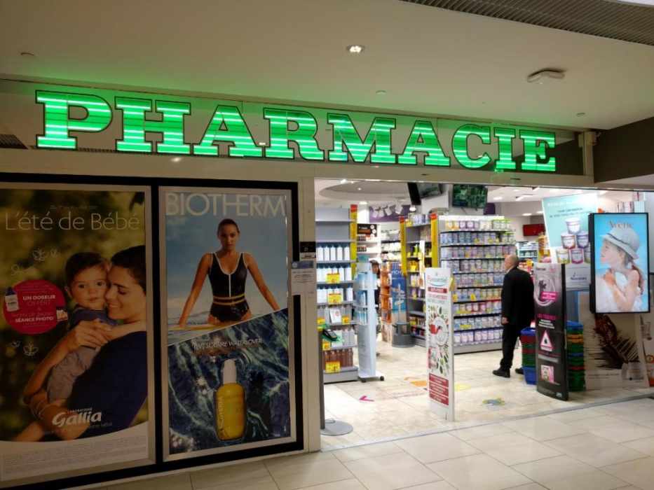 Pharmacie Espace Saint Quentin Pharmacie A Montigny Le Bretonneux