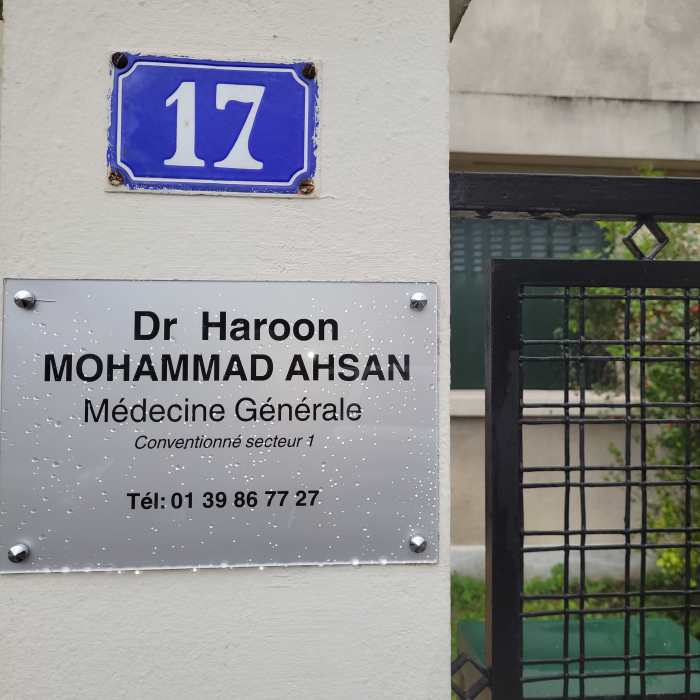 Dr Haroon  MOHAMMAD AHSAN