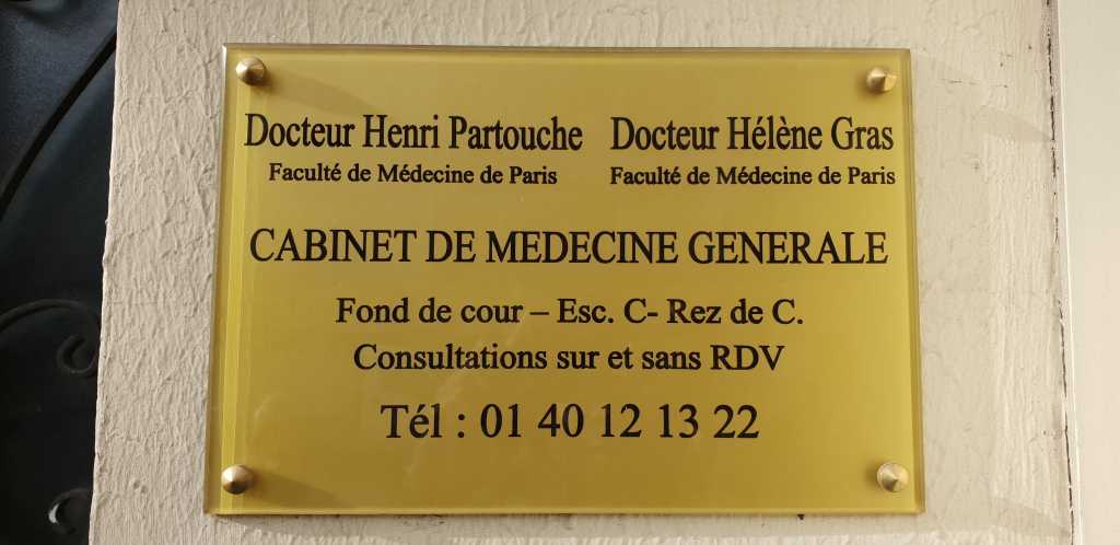 Dr HENRI PARTOUCHE