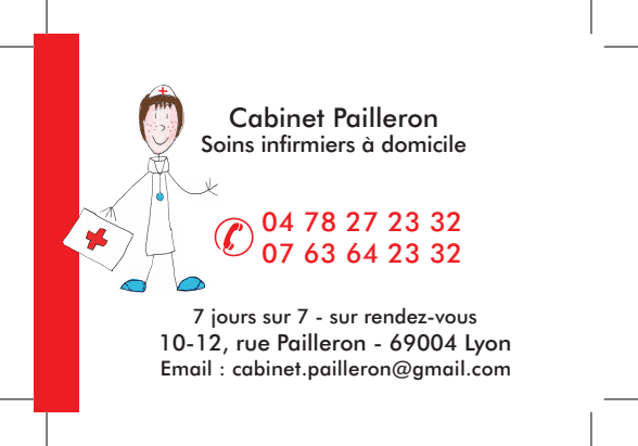 Infirmières Lyon 4 D.Perrichon B.Guillerme