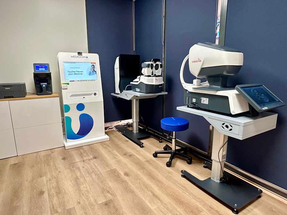 Téléconsultation Ophtalmologique - Krys Hennebont, Ophtalmologue à Hennebont