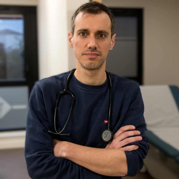 Dr Etienne Jasserand