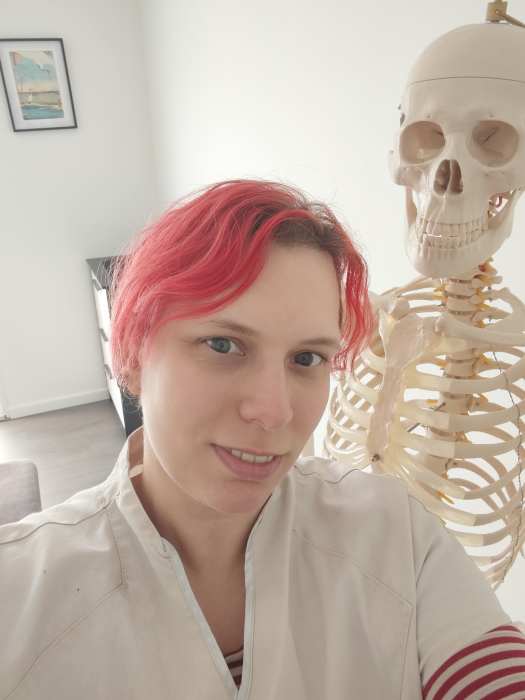 Dr Katia Rey, Ostéopathe à Saint-Julien-L'ars