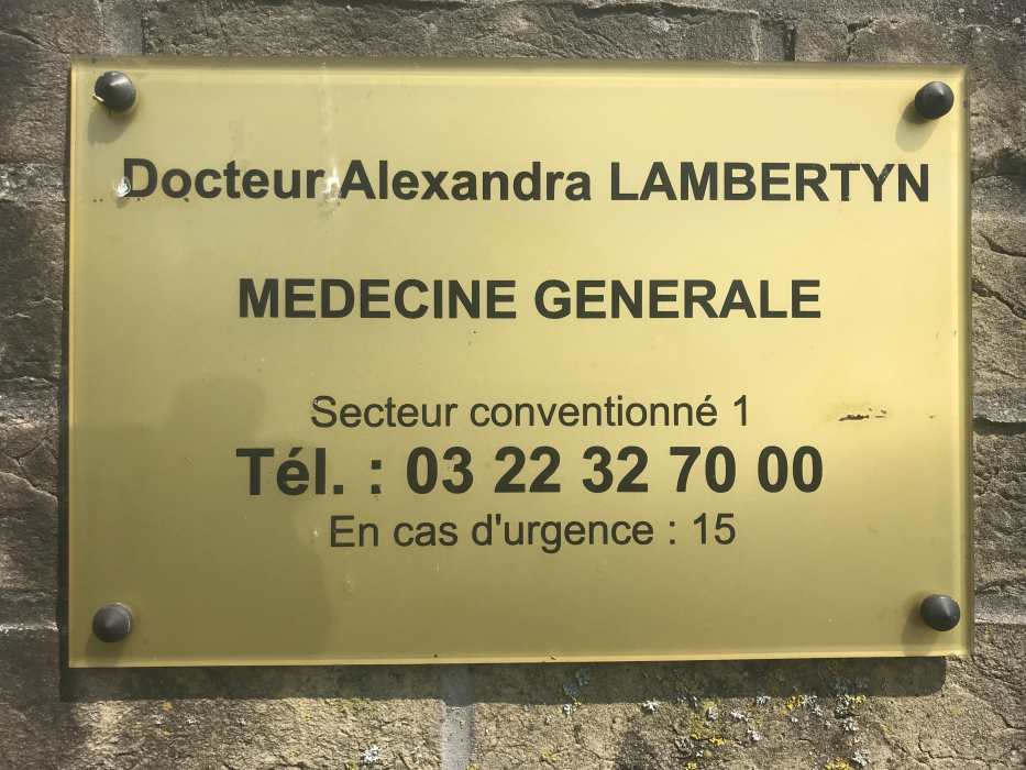 Dr ALEXANDRA LAMBERTYN