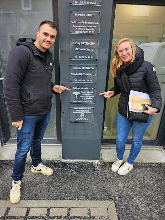 Cabinet infirmier - WELLELE FLORIAN & BOULANGER MARIE