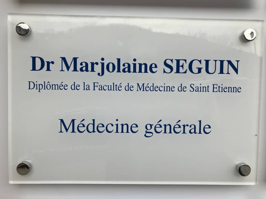 Dr Marjolaine Seguin