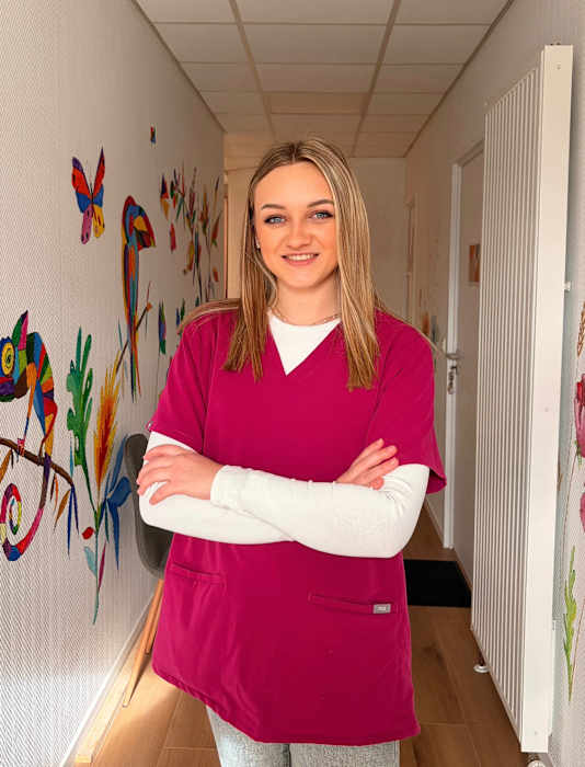 Cloe Favre, Ostéopathe à Homécourt
