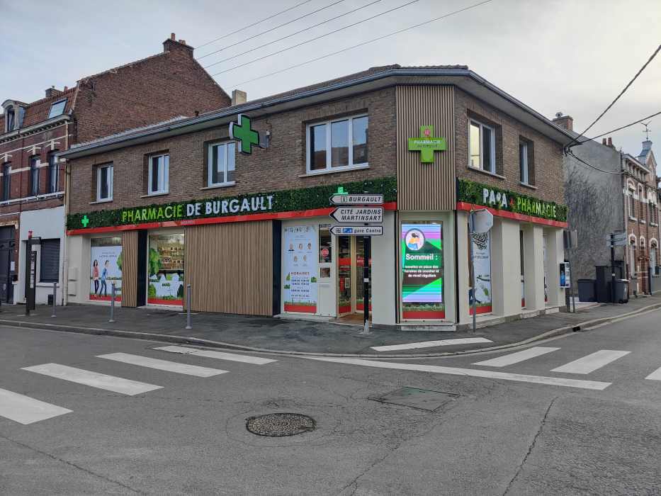 Pharmacie de Burgault