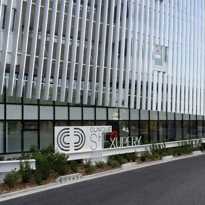 Centre d'ophtalmologie de la clinique Saint-Exupéry 