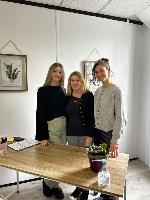 Cabinet infirmier Jean Jaurès - Vanessa Champmartin, Lisa Ribeiro et Morgane Meurou