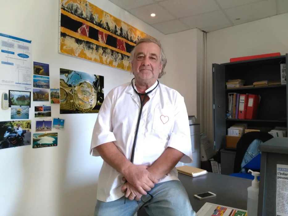 Dr Jacques Odiot