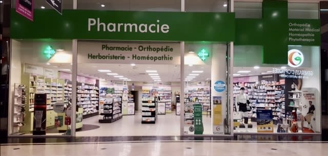 Pharmacie Saumur le Thouet