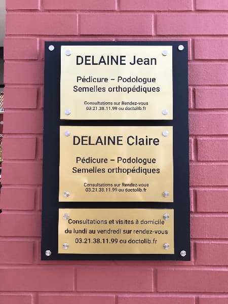 Dr Claire Delaine, Pédicure podologue à Saint-Omer