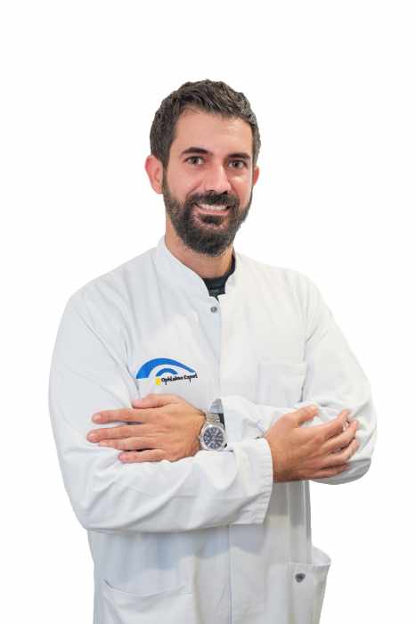 Dr Asier Mercado Pancorbo, Ophtalmologue à Langon