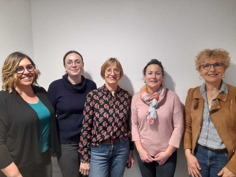 Cabinet Infirmier du Stade - Mélina LABARRE, Charlotte PIQUOT, Maryline GILLET-POULAIN & Marie-Laure MAUDET