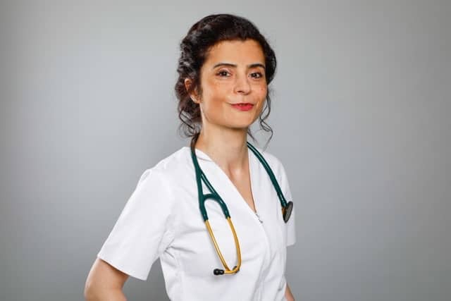 Dr GEANINA BERCU