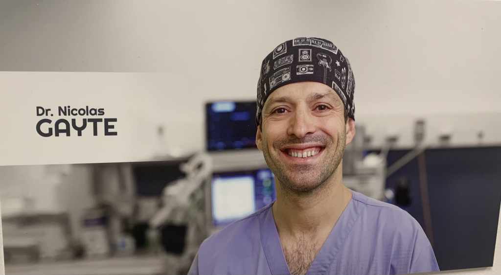 Dr Nicolas Gayte, Anésthesiste à Cagnes-Sur-Mer