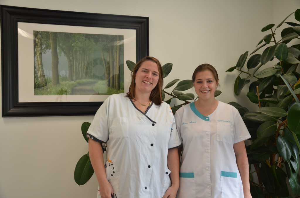 d'ostéopathie d'Albane Hurel et France Muscat, d