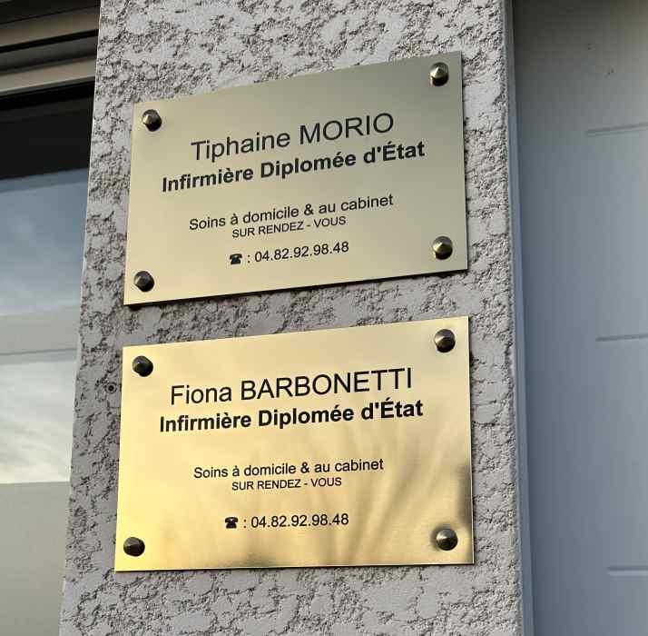 Cabinet infirmier - Tiphaine Morio et Fiona Barbonetti 