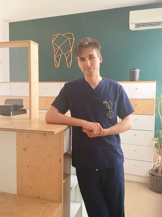 Dr Sébastien Maysonnave, Chirurgien dentiste à Mérignac
