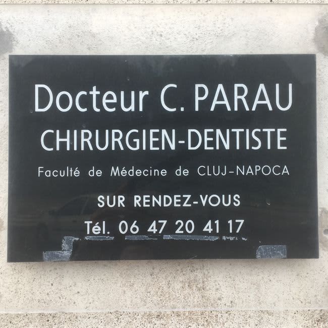 Dr Catalin Parau