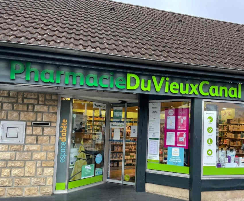 Pharmacie du Vieux Canal