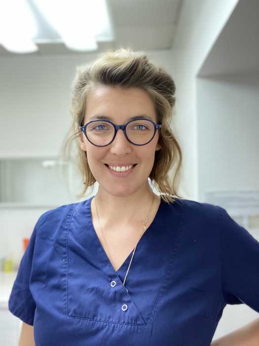 Dr Géraldine Laur