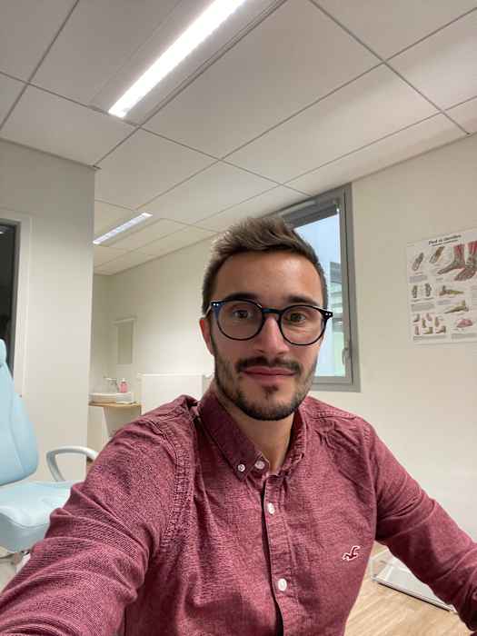 Dr Benjamin Morvan, Pédicure podologue à Quimper