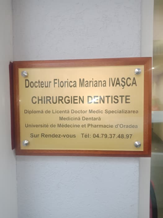 Dr FLORICA MARIANA  IVASCA