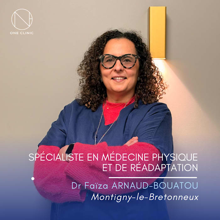 Dr Faïza Arnaud-Bouatou, Médecine physique et de réadaptation à Montigny-Le-Bretonneux