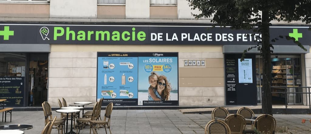 Pharmacie de la Place des Fêtes, Pharmacie à Paris Doctolib