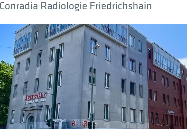 Conradia Radiologien Berlin - Teil der MED360°, MVZ - Medizinisches