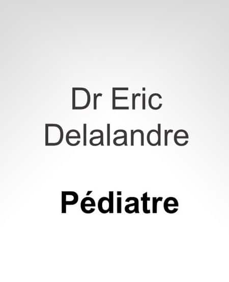 Dr Eric Delalandre