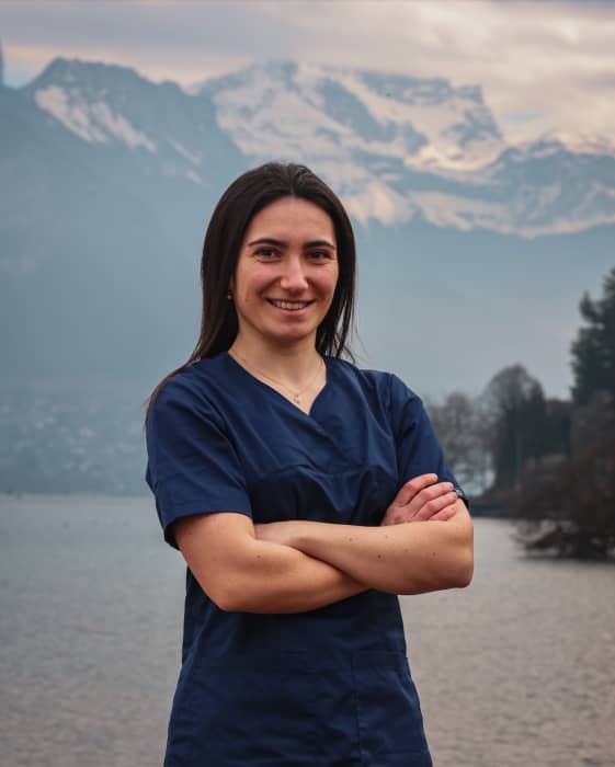 Charline Freche, Ostéopathe à Albertville