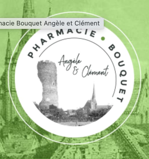 Pharmacie Bouquet Angèle et Clément