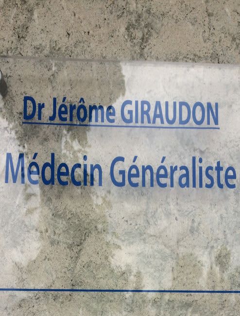 Dr Jérôme Giraudon