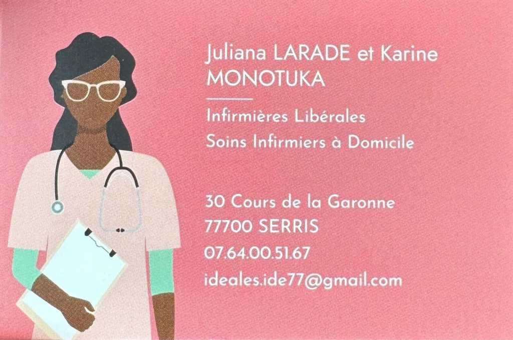 Cabinet infirmier Karine MONOTUKA et Juliana LARADE