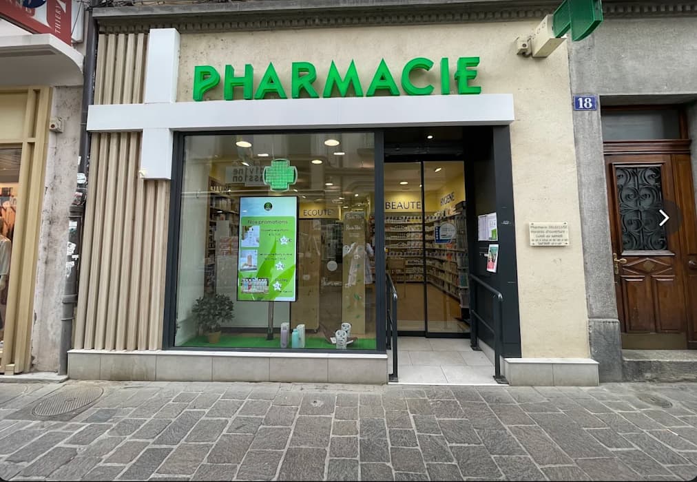 Pharmacie Delécluse, Médecin généraliste à Thonon Les Bains