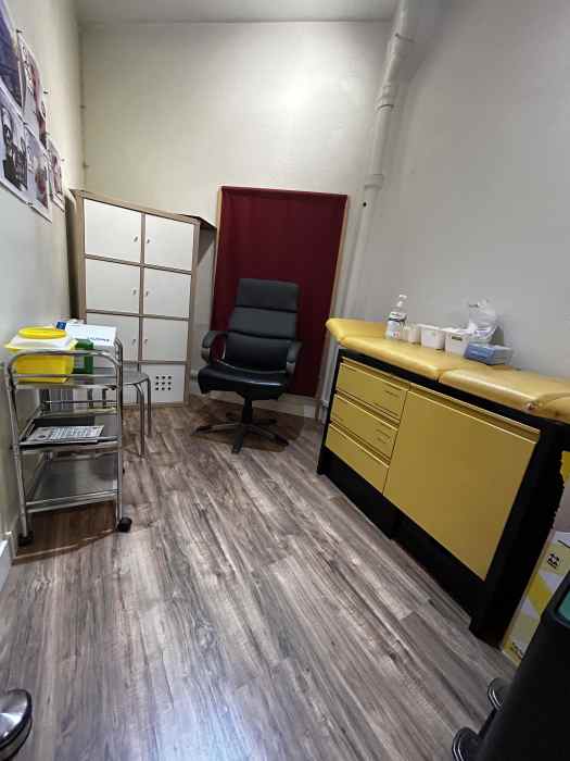 infirmier Mélusine Laville, Alice Gay, Aurélien Jarlier