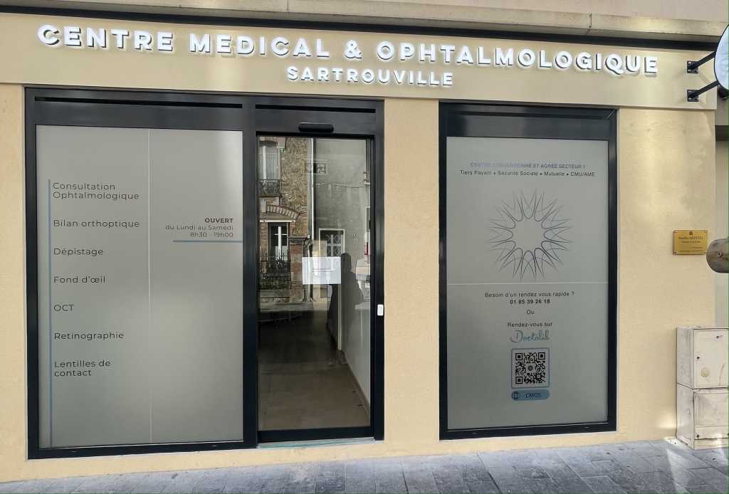 Centre Ophtalmologie et Médical - CMO Sartrouville