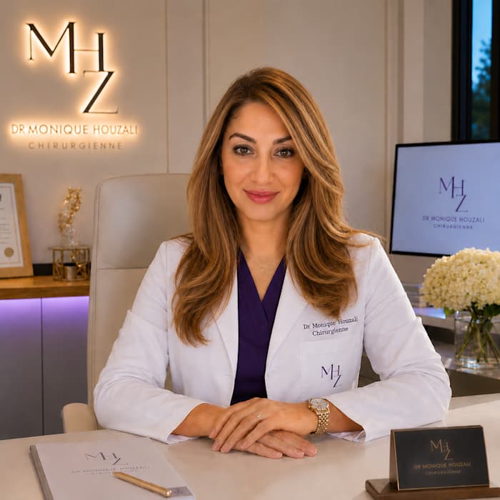 Dr Monique Houzali, Chirurgien à Épernay