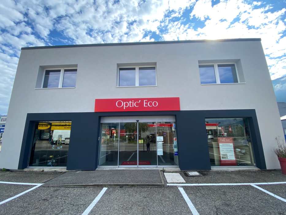 Optic' Éco Albertville - Téléconsultation ophtalmologique