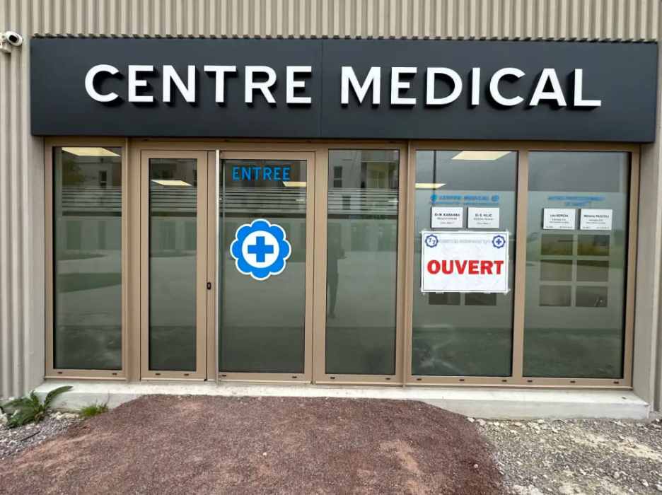 Centre médical 7j/7 ouvert de 9h à 20h - Fleury sur Orne