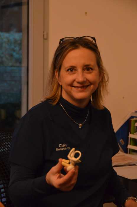 Dr Claire Medard