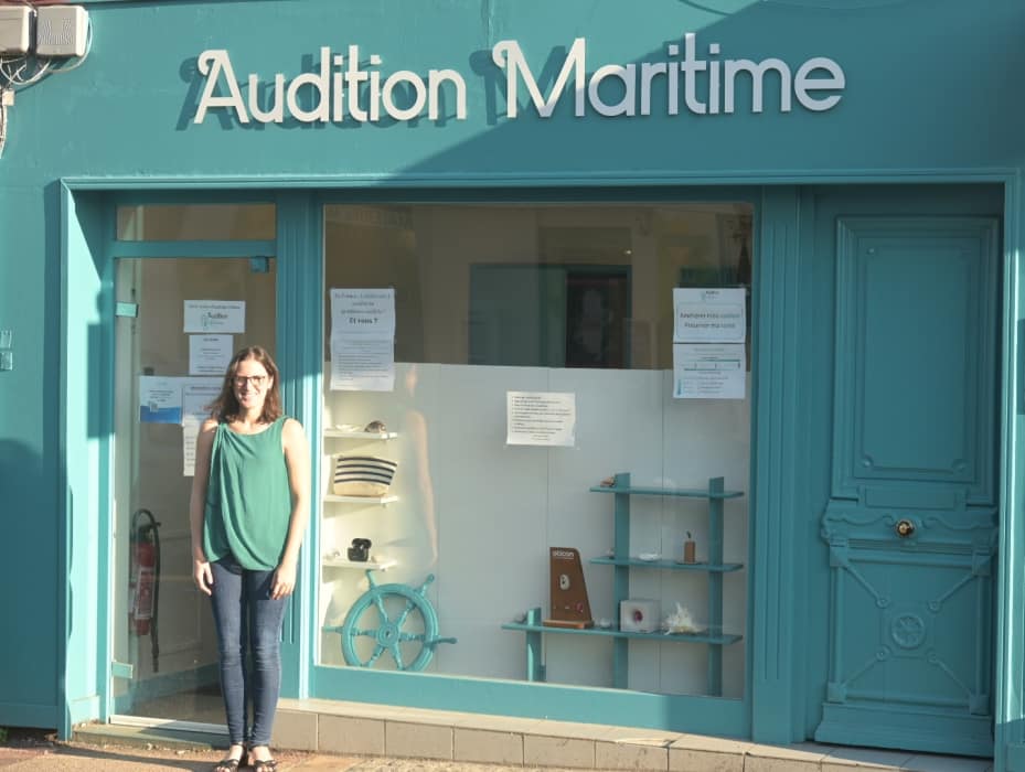 Audition Maritime - Elsa Legris - Audioprothésiste D.E
