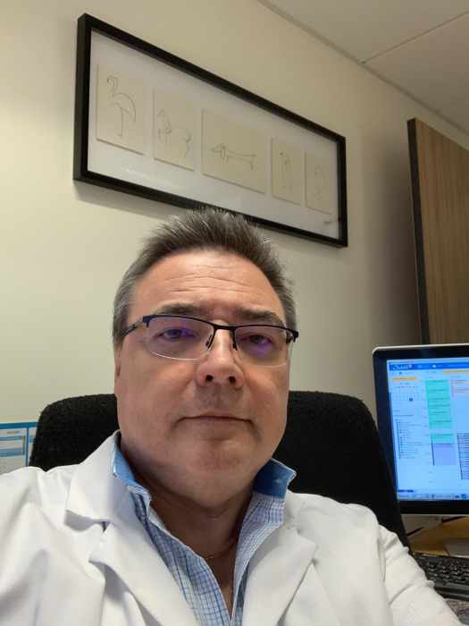 Dr Nestor-Gustave Gomez, Chirurgien à Ermont